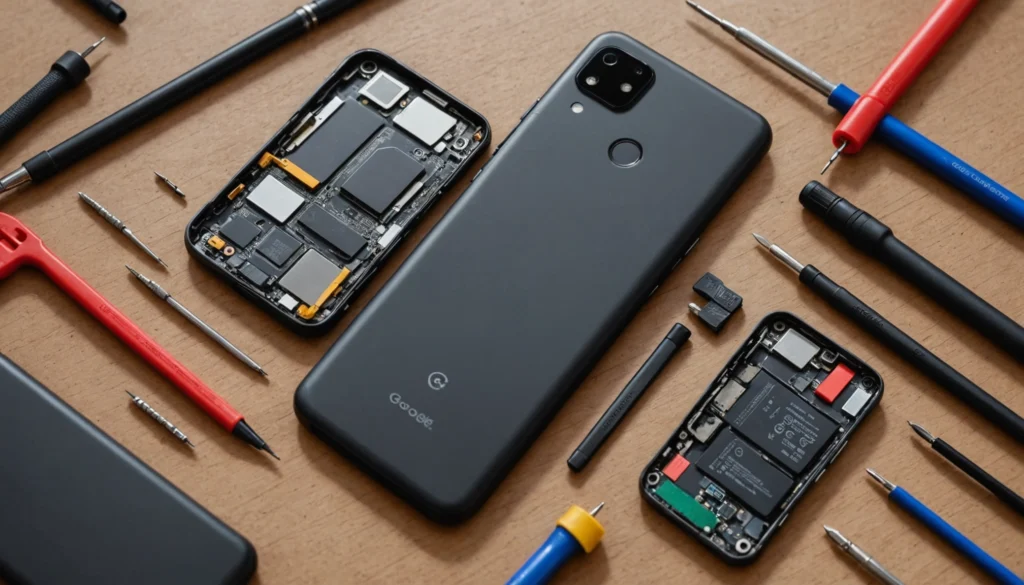 batterie pixel 4a