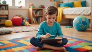 application enfant